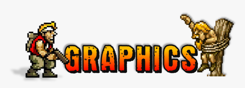 Metalsluggraphics - Metal Slug Marco, HD Png Download