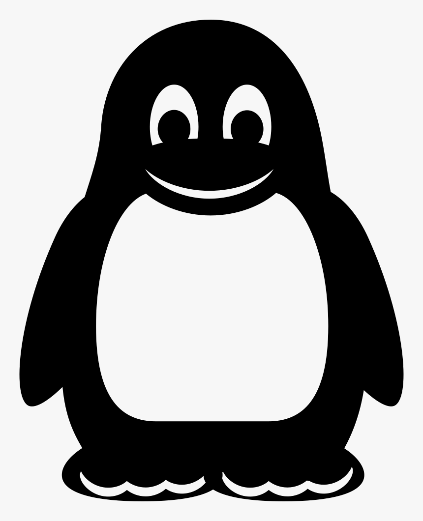 Linux - Adã©lie Penguin, HD Png Download