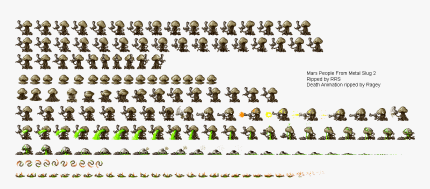 Metal Slug 2 Enemies, HD Png Download