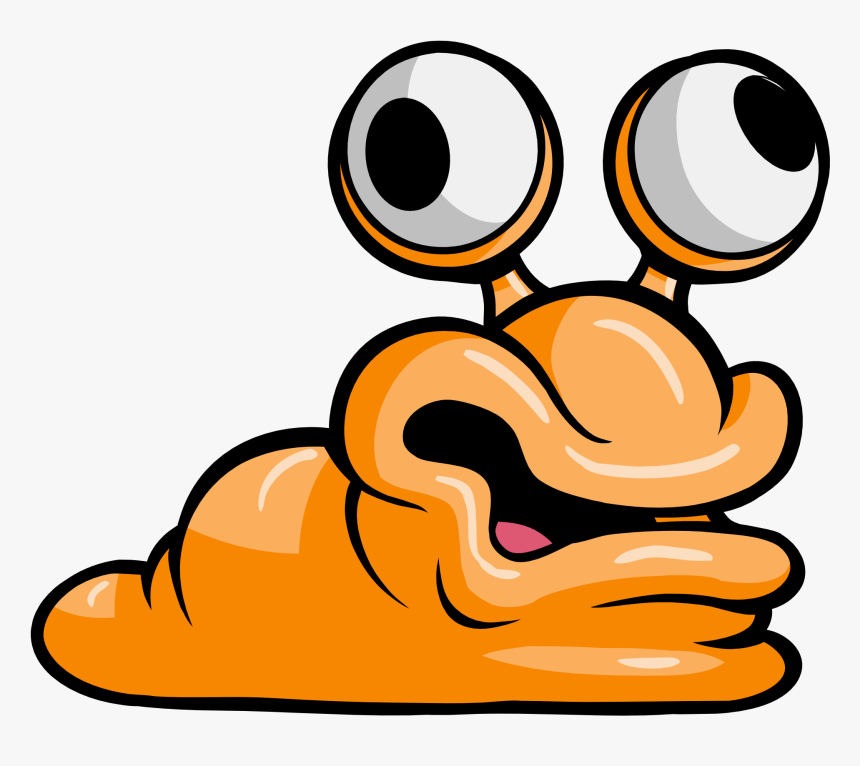 Ducktales Remastered Slug, HD Png Download