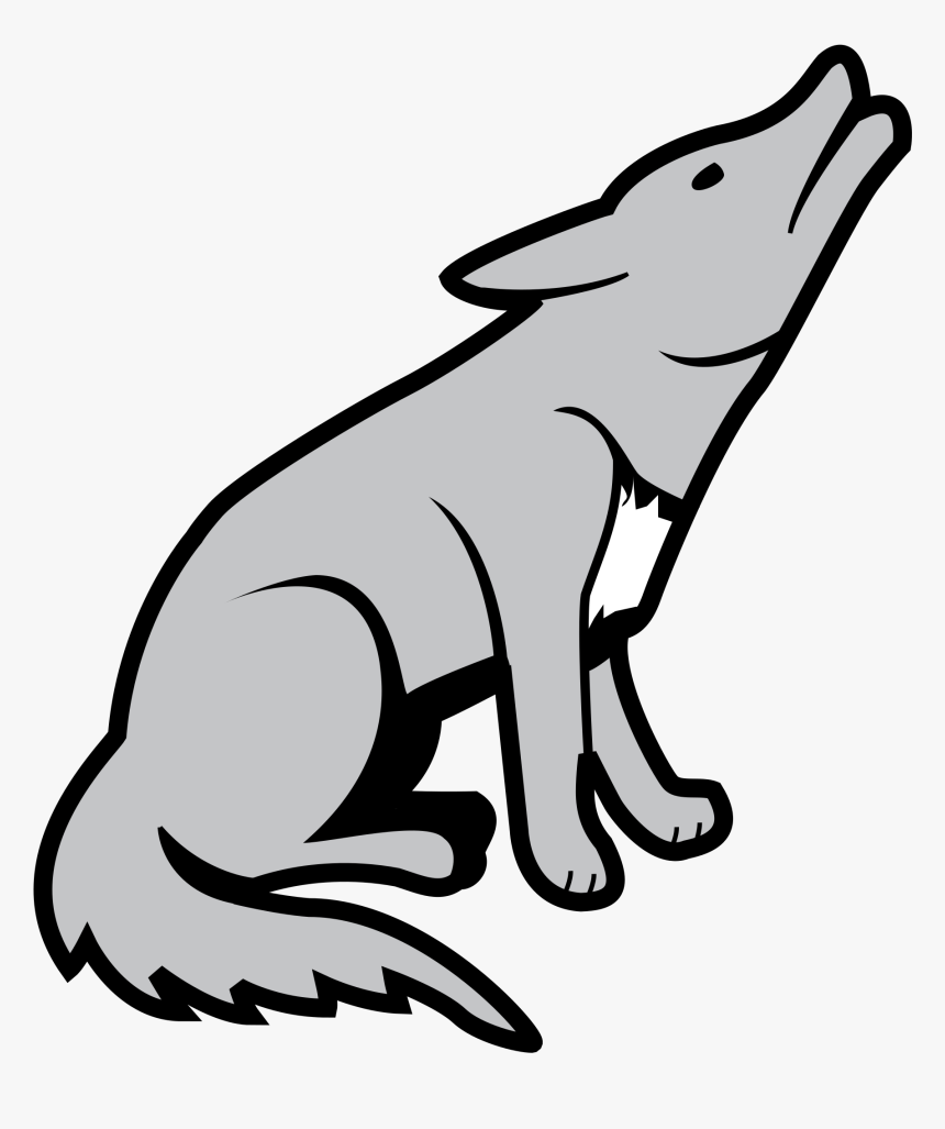 Coyote Linux Logo Png Transparent - Coyote Clipart Transparent, Png Download