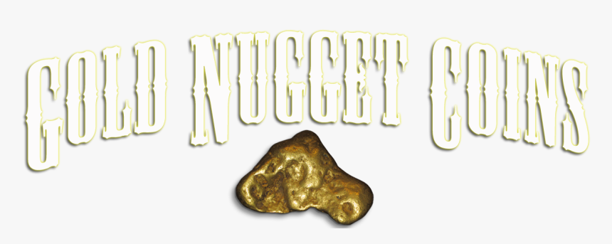 Gold Nugget Coins - Calligraphy, HD Png Download