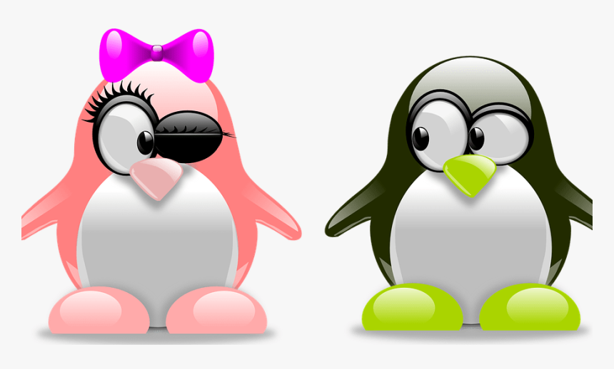 That Little Green Monster That Often Seems To Bring - Penguin Tux, HD Png Download