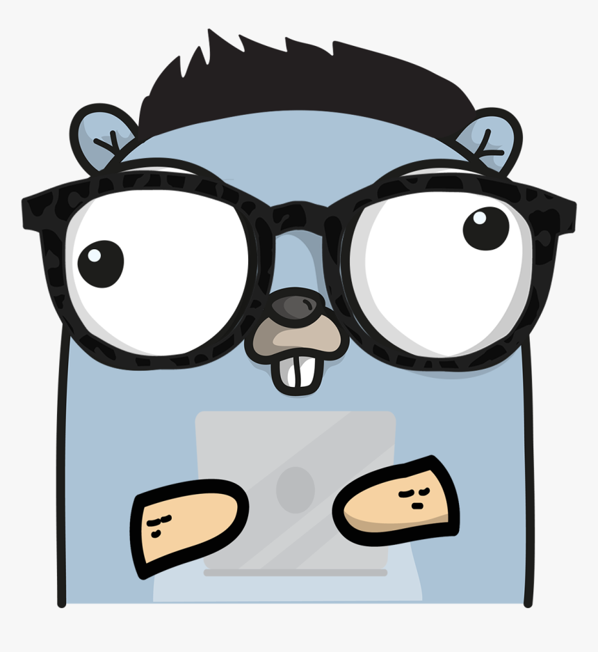 Gopher Golang, HD Png Download