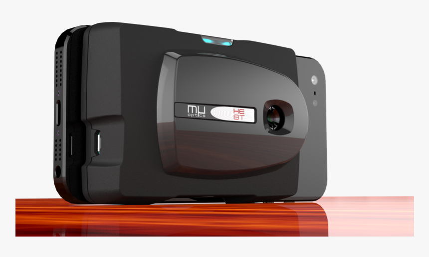 Mu Imager And Iphone5 2 - Smartphone, HD Png Download