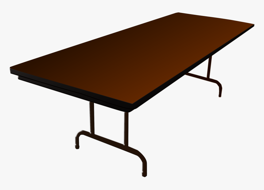 Folding Table Clip Arts - Folding Table Clipart, HD Png Download