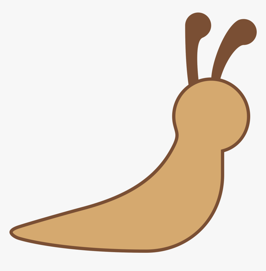 The Icon Is Depicting A Slug - Sea Snail Clip Art, HD Png Download