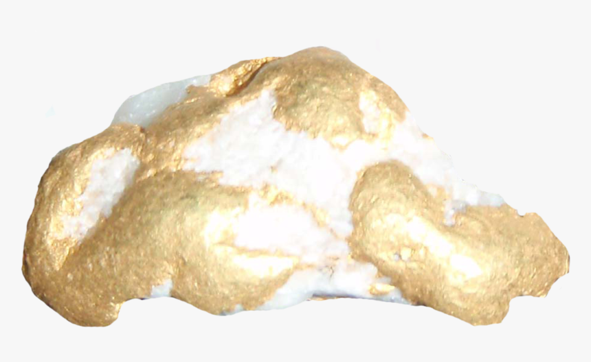 Gold Nugget - Rock, HD Png Download