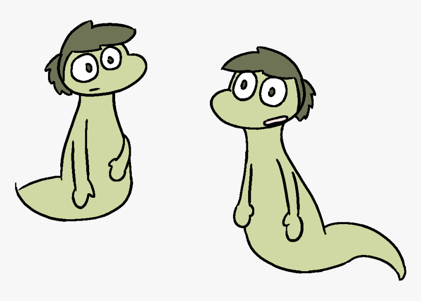 Cute Slug Practice - Cartoon, HD Png Download