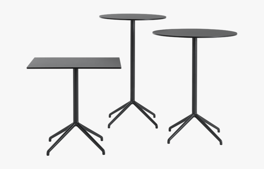 Cafe Table Png - Muuto Still Cafe Table, Transparent Png