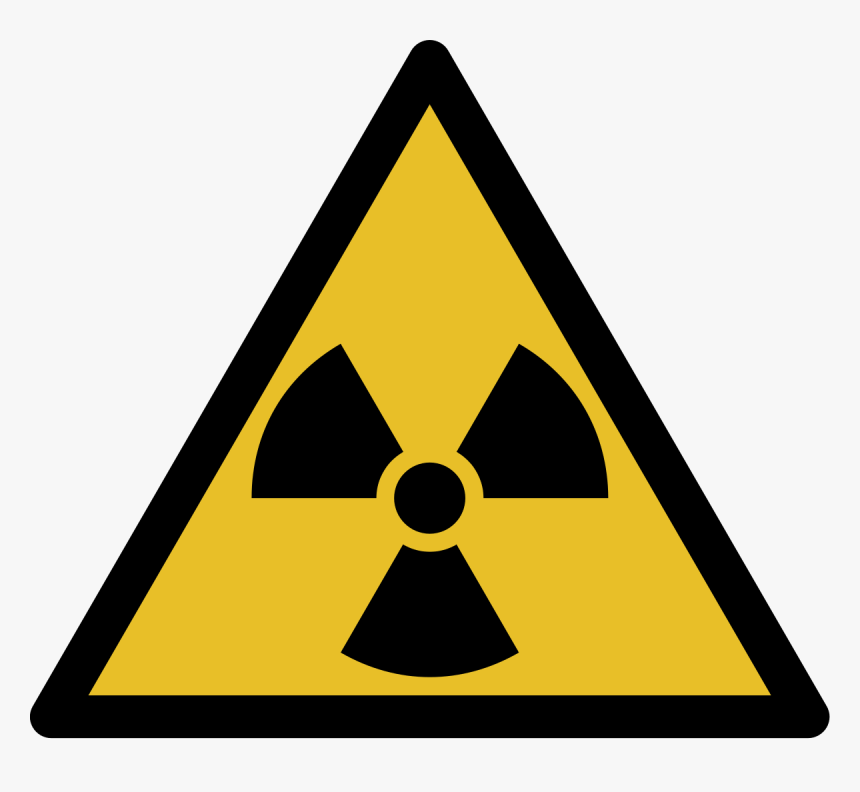 Radioactive Lab Safety Symbol, HD Png Download