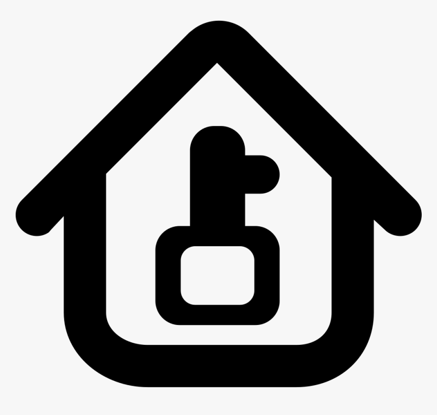 Home Key - Key Home Icon, HD Png Download