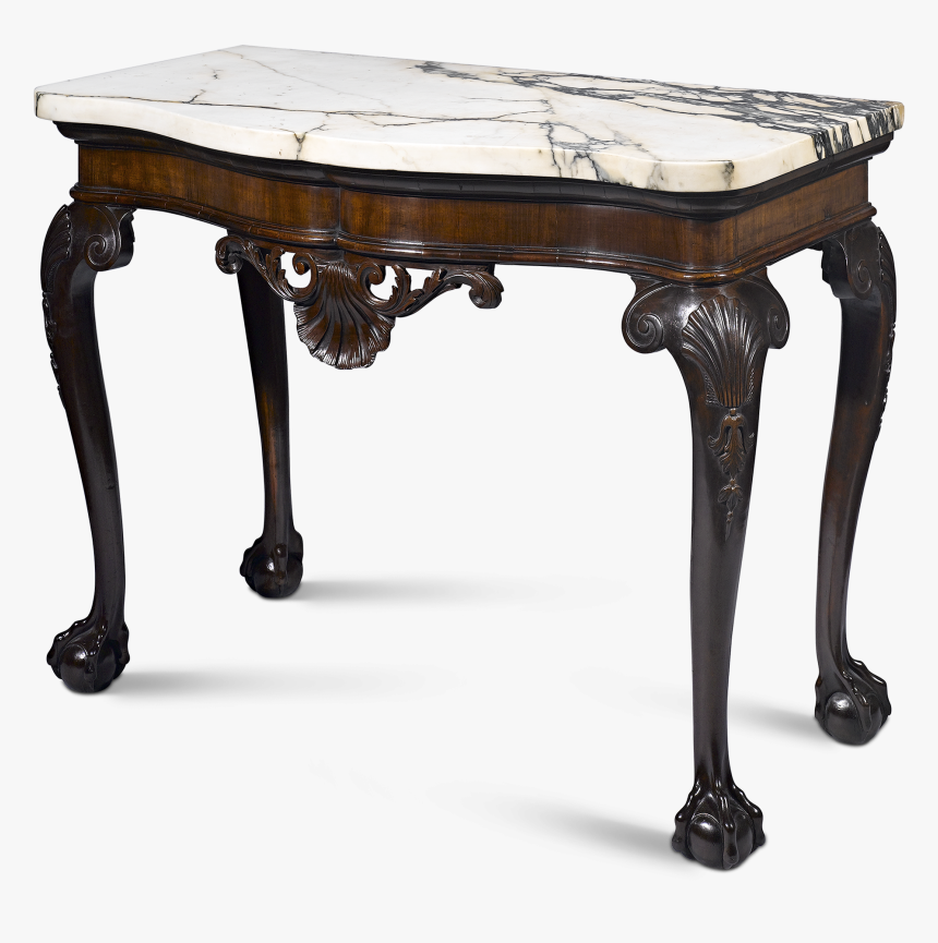 George Ii Irish Side Table - Coffee Table, HD Png Download