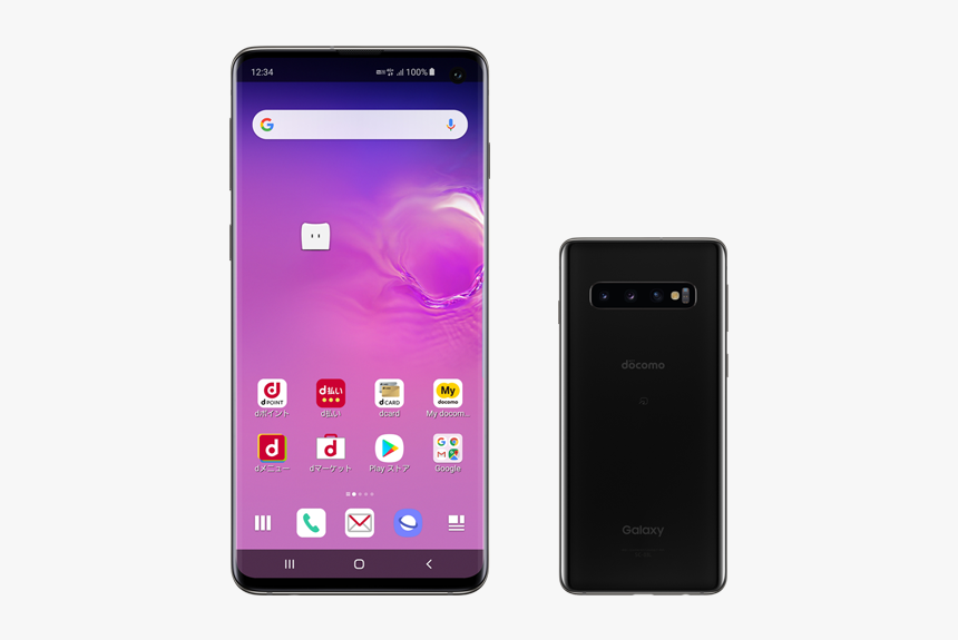 Image Of Galaxy S10 Sc-03l - Docomo Galaxy S10, HD Png Download