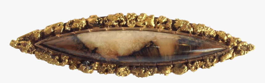 Nome Alaska Gold Nugget Pin From Antiques Of River - Bracelet, HD Png Download