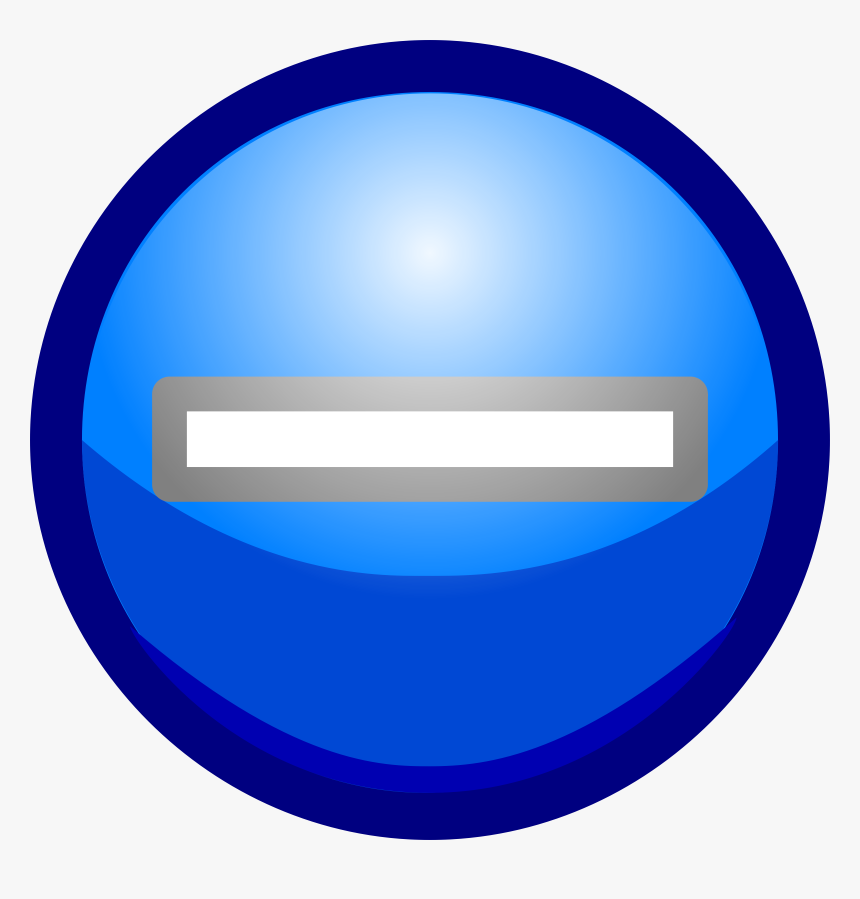 Minus Clip Arts - Clip Art, HD Png Download