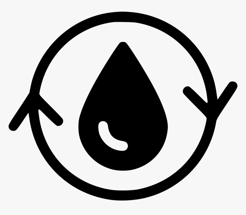 Water Conservation Symbol, HD Png Download