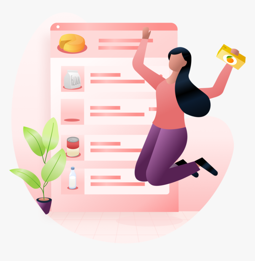 Largest Shoppable Recipe Network In The World - Jumping, HD Png Download