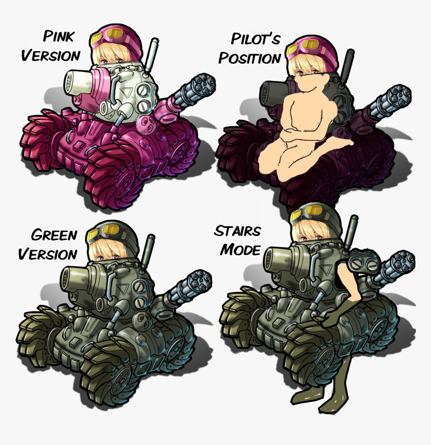 Ms Alice Metal Slug Attack , Png Download - Metal Slug Attack Sprite, Transparent Png