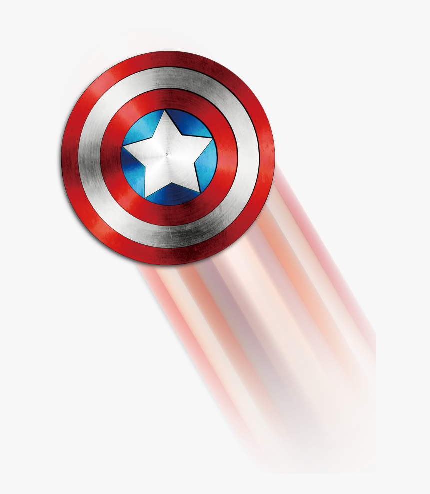 America Superman Shield Iron Captain Man Clipart - Captain America, HD Png Download