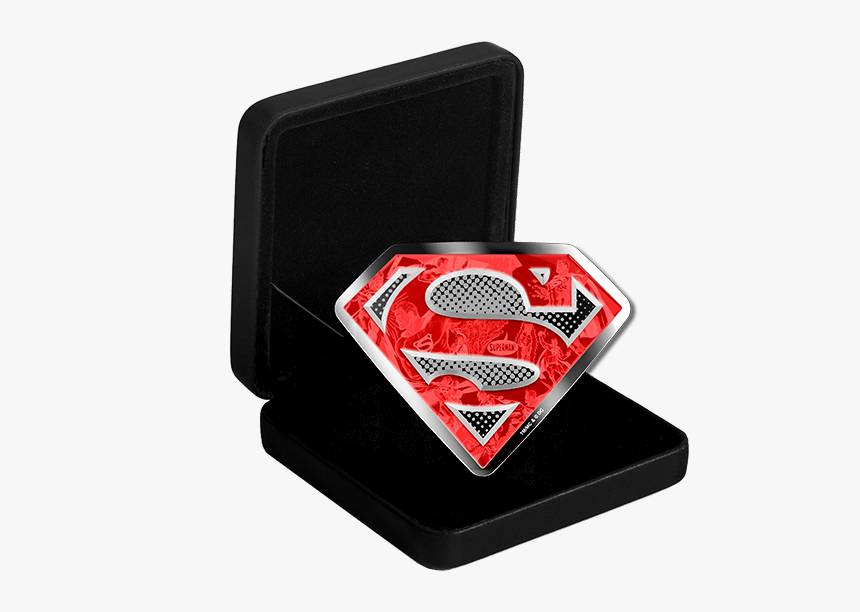 *superman S Shield - Canadian Mint Superman Shield Coin, HD Png Download