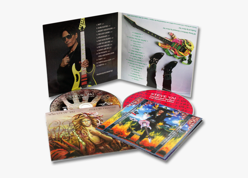 Modern Primitive / Passion And Warfare 25th Anniversary - Steve Vai Modern Primitive Passion & Warfare Cd, HD Png Download