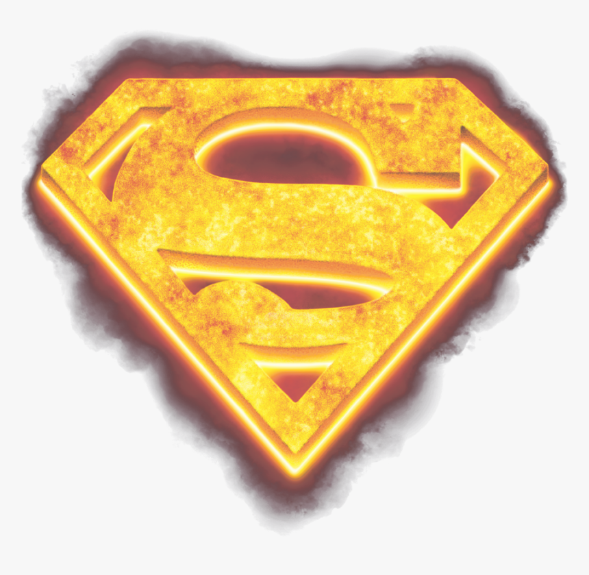 Superman Hot Steel Shield Youth Hoodie, HD Png Download