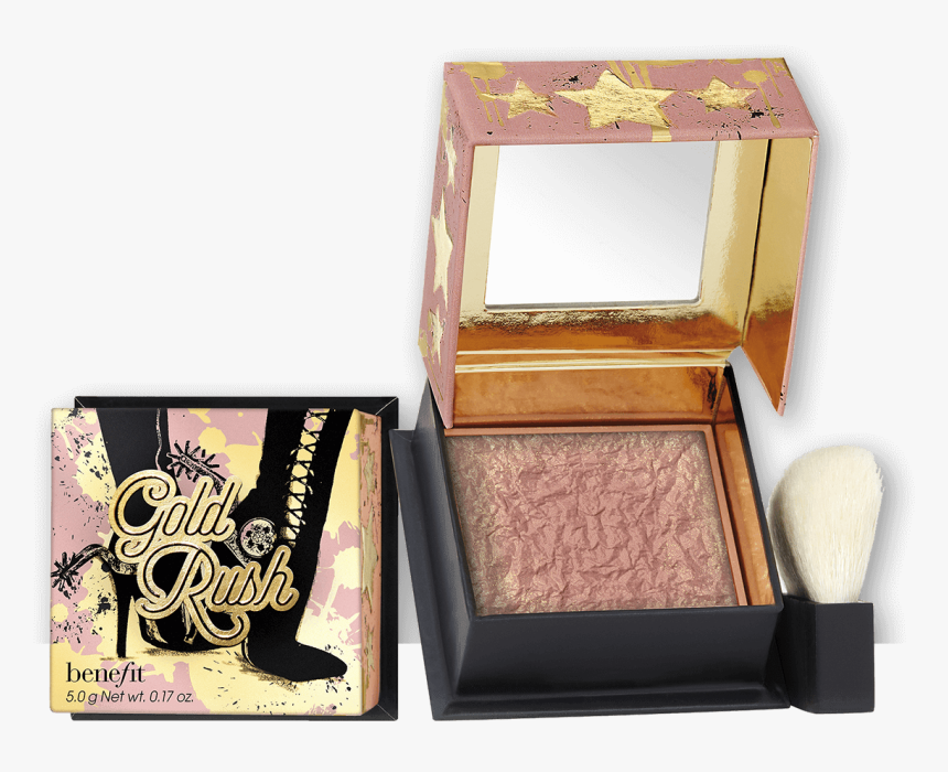 Gold Rush Golden-nectar Pink Powder Blush - Benefit Blush, HD Png Download