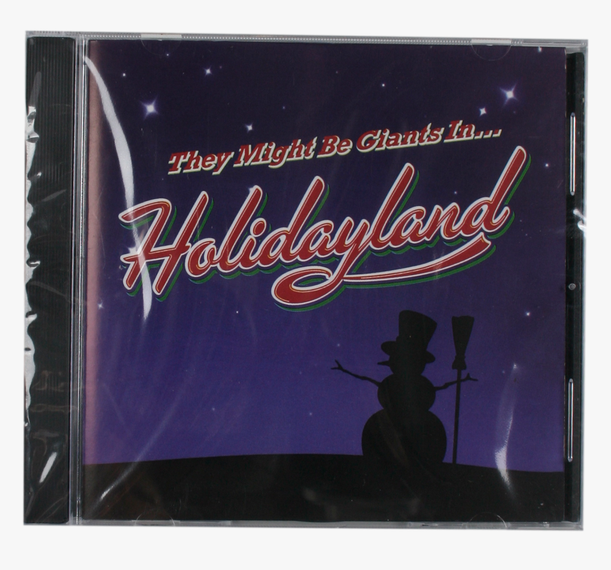 Holidayland Cd - Christmas Card, HD Png Download
