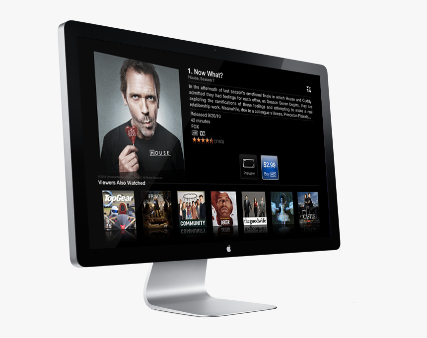 Apple Tv, HD Png Download