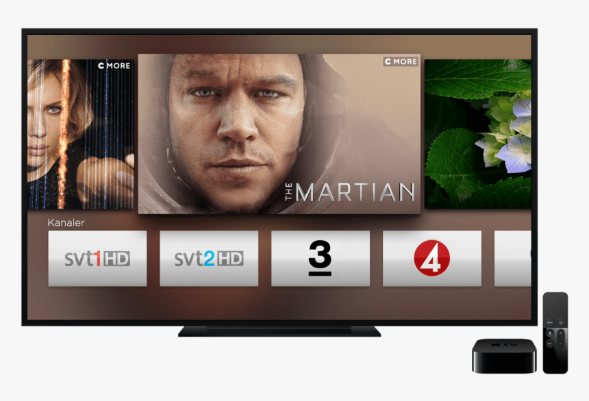 Canal Digital Apple Tv App - Apple Tv Canal Digital, HD Png Download
