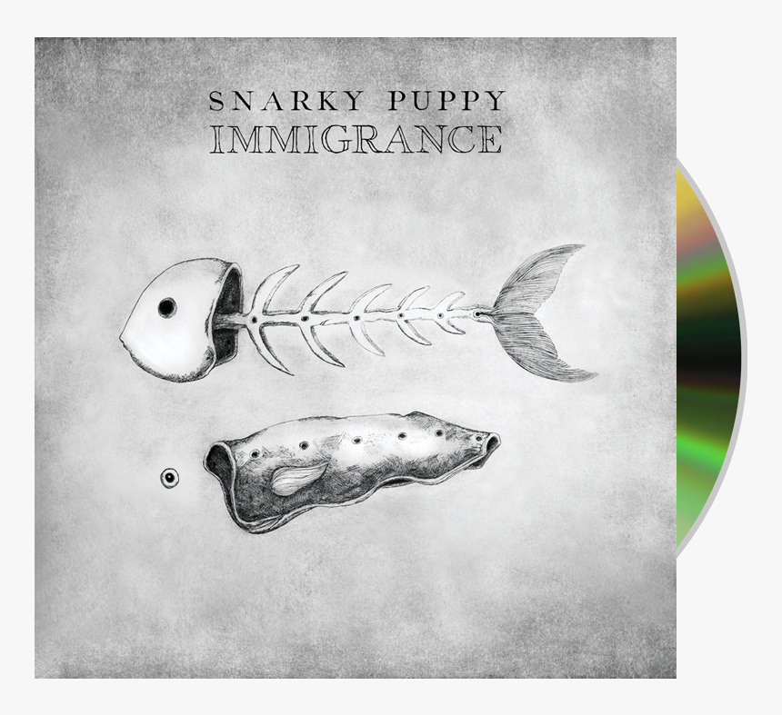 Immigrance [cd] 
 Class Lazyload Lazyload Fade In 
 - Snarky Puppy Immigrance, HD Png Download