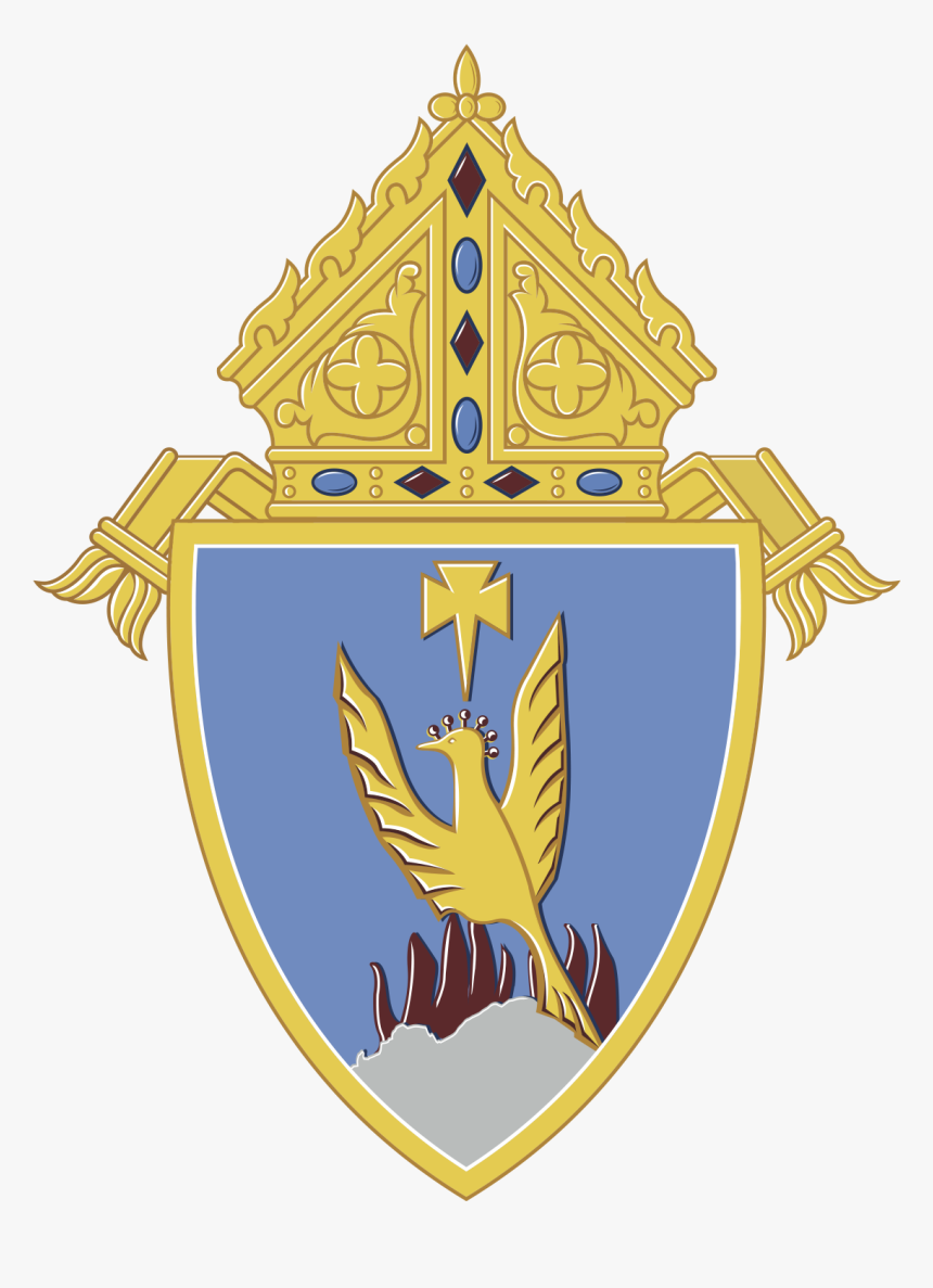 Diocese Of Phoenix Logo, HD Png Download