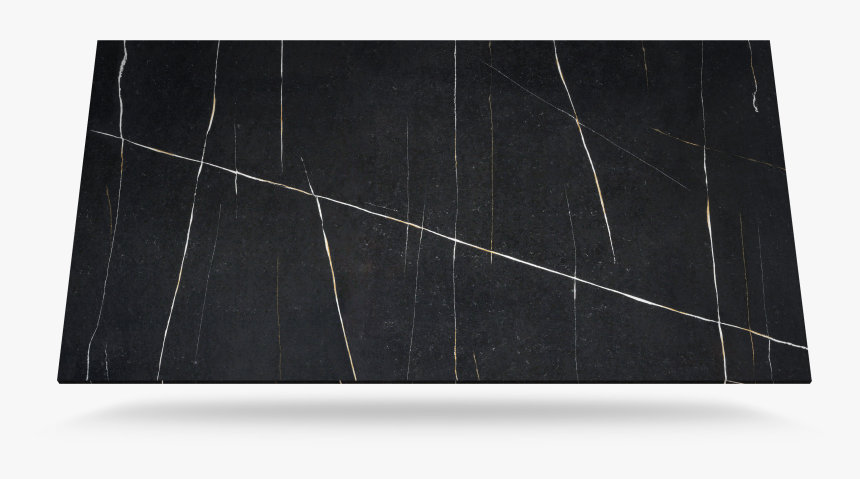 Black Stone With Veining, HD Png Download