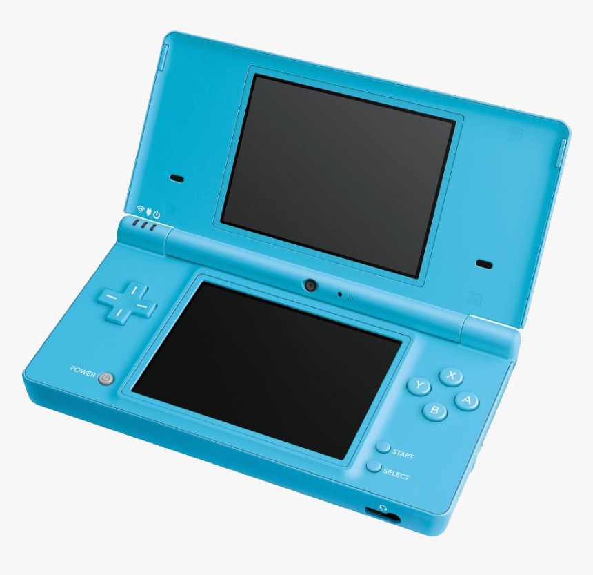 Nintrendo Dsi Blue - Nintendo Dsi, HD Png Download