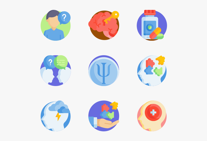 Pyschology - Stress Icon Vector, HD Png Download