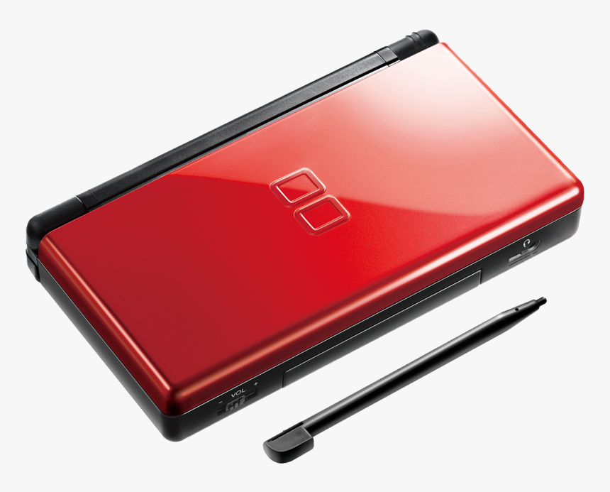 Nintendo Ds Lite Red, HD Png Download