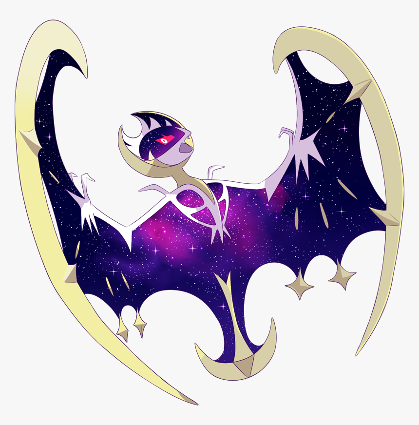 Lunala Png, Transparent Png