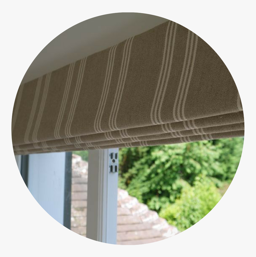 Roman Blinds Juliet Soft Furnishings - Window, HD Png Download