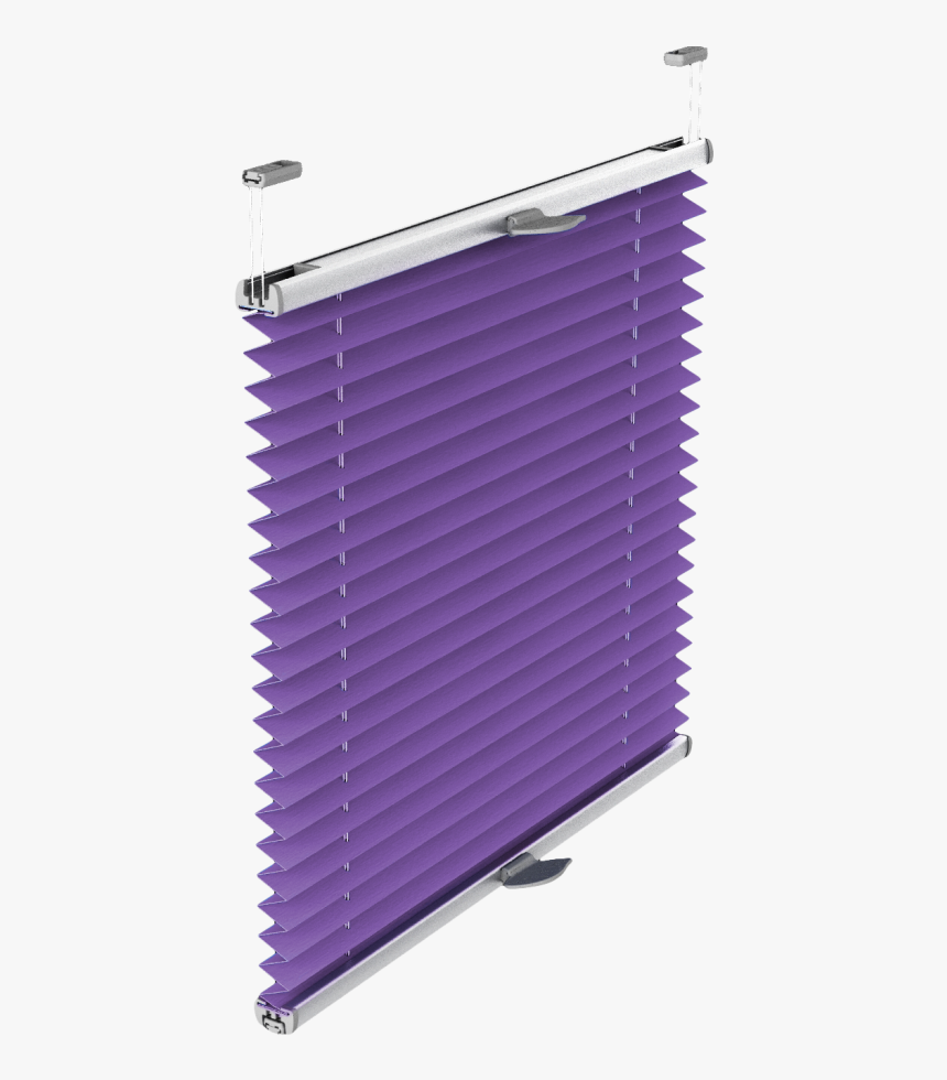 Pleated Blind - Roleta Plisowana Bezinwazyjna Na Żyłce, HD Png Download