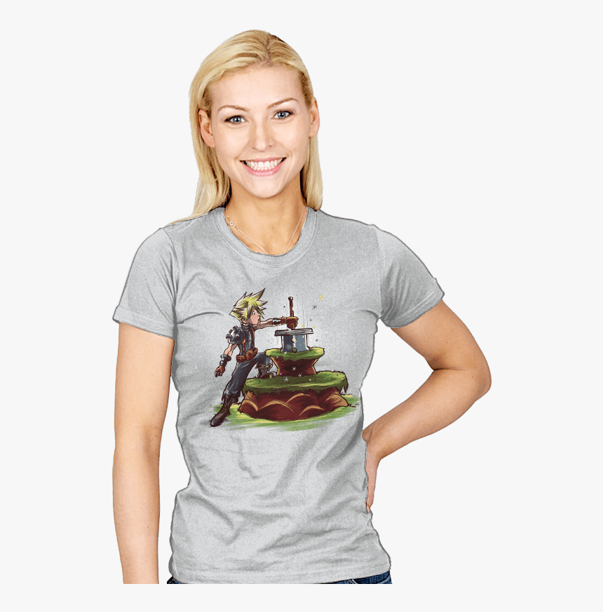 Womens T Shirt Playstation, HD Png Download