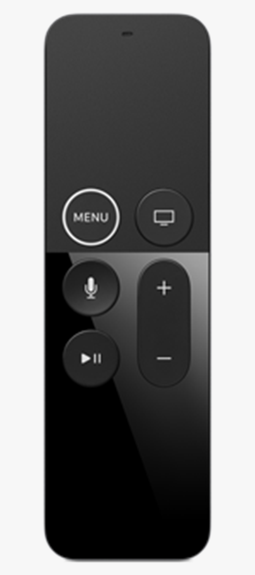 Apple Tv Siri Remote - Electronics, HD Png Download
