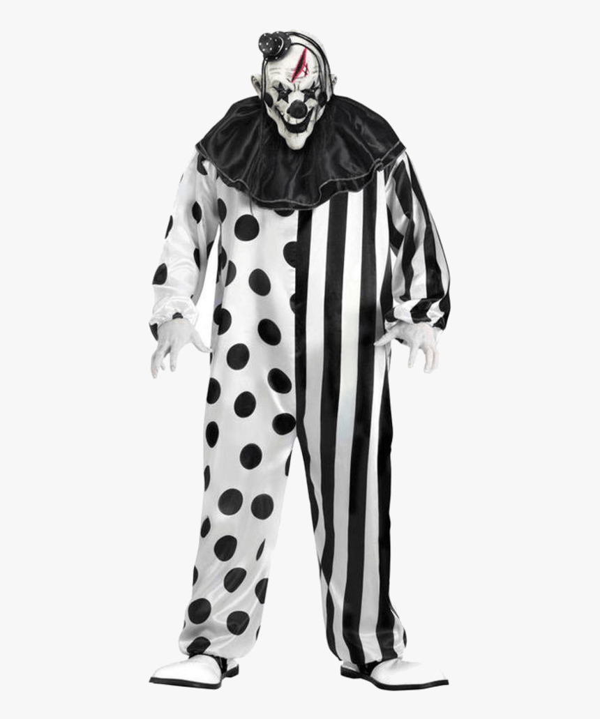 Transparent Halloween Costumes Clipart - Killer Clown Halloween Costumes, HD Png Download