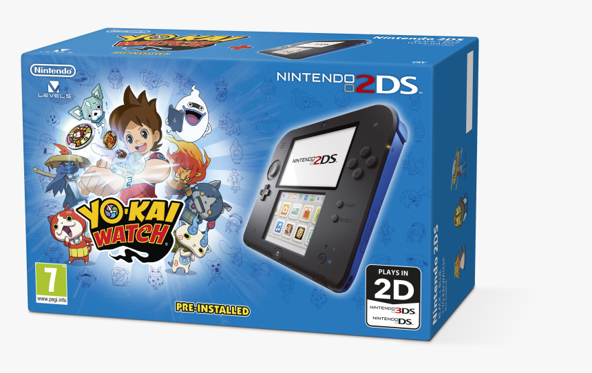 Nintendo Yo Kai Watch, HD Png Download