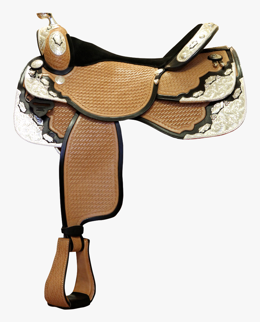 Western Show Saddle - Western Show Saddles, HD Png Download