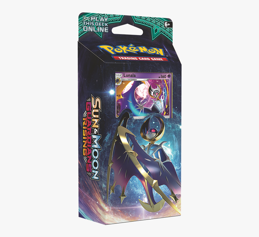 This Alt Value Should Not Be Empty If You Assign Primary - Pokemon Theme Deck Lunala, HD Png Download