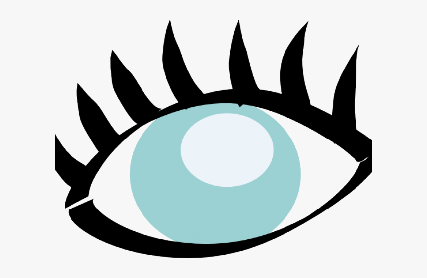 Transparent Sensory Clipart - Eye Clipart Transparent Background, HD Png Download