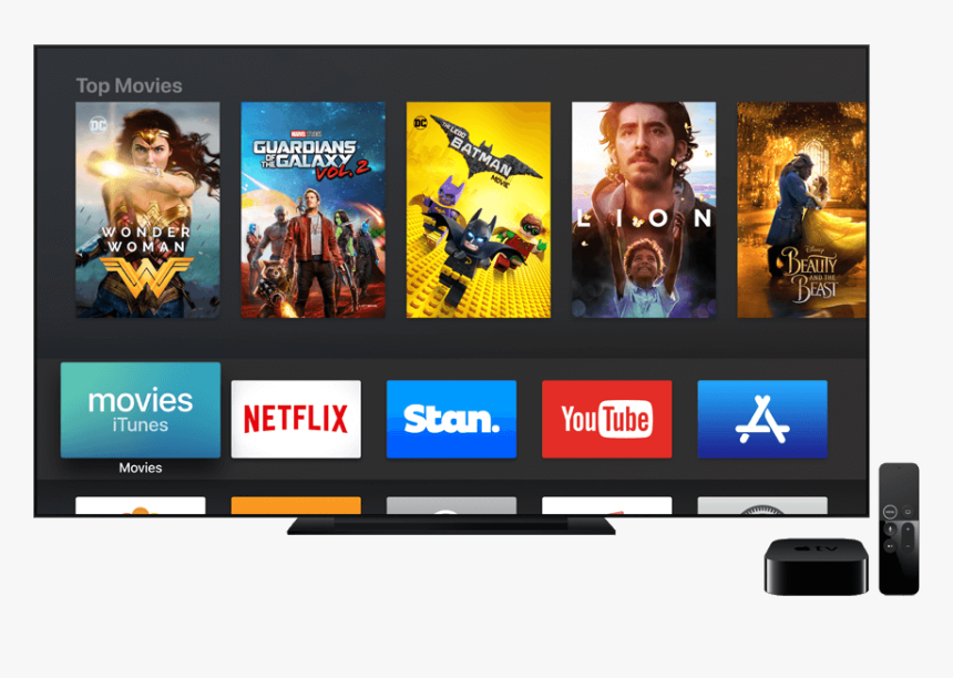 Apple Tv 4k 32 Gb, HD Png Download