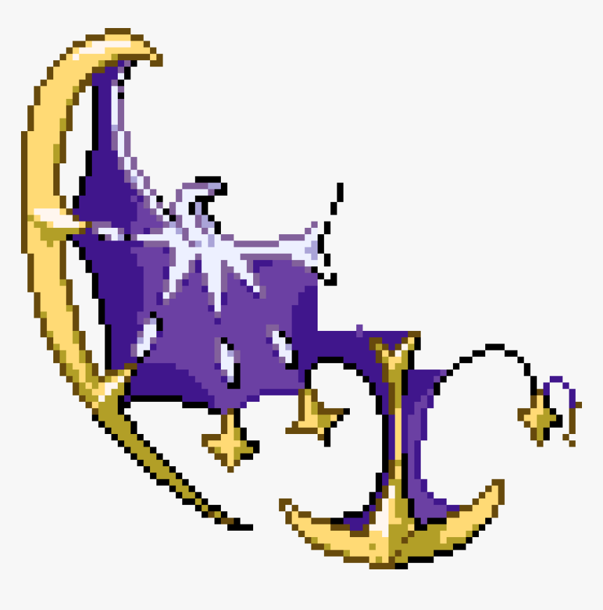 Lunala Sprite, HD Png Download