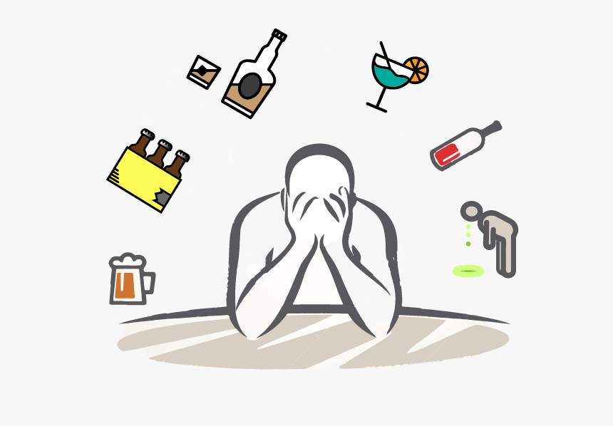 Transparent Mental Illness Clipart - Chemical Dependency, HD Png Download